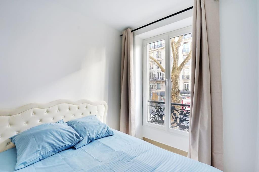 Magnifique 3 Pieces Paris 18Eme Lägenhet Exteriör bild